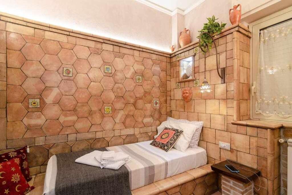 Casa Della Giara Parcheggio Supermercato A 200M Giarre Buitenkant foto