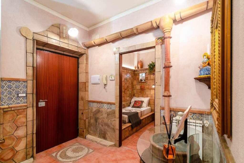 Casa Della Giara Parcheggio Supermercato A 200M Giarre Buitenkant foto