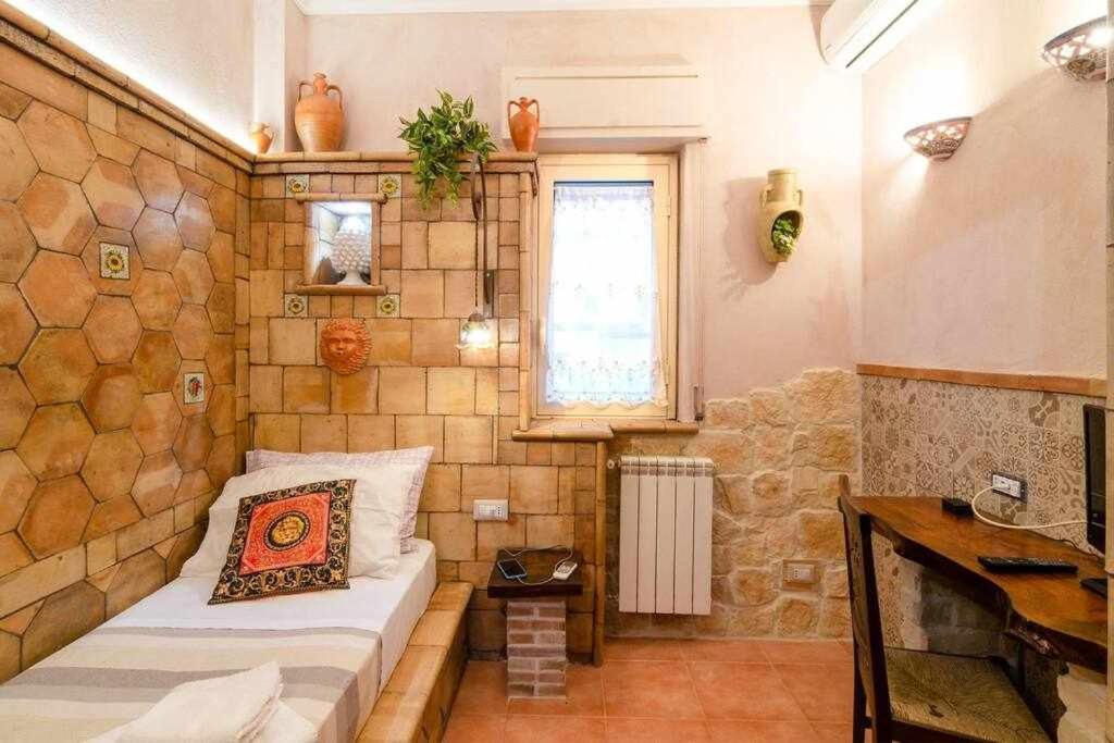 Casa Della Giara Parcheggio Supermercato A 200M Giarre Buitenkant foto
